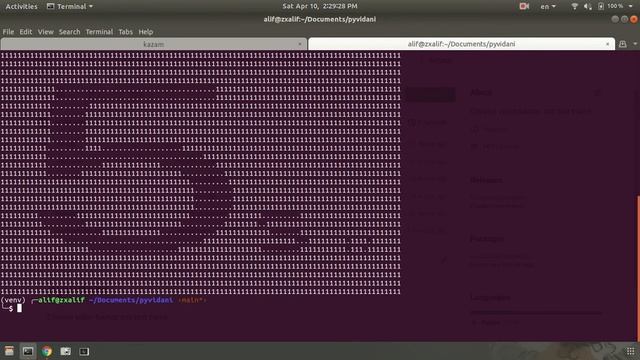 Video to text animation with Python and OpenCV смотреть онлайн