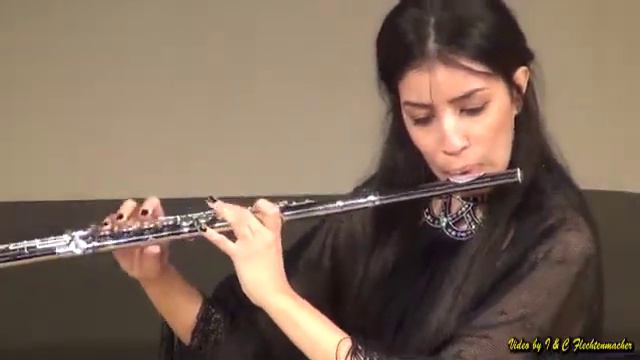 G.P.Telemann Cantabile Allegro- Melanie Rolon, flute смотреть онлайн
