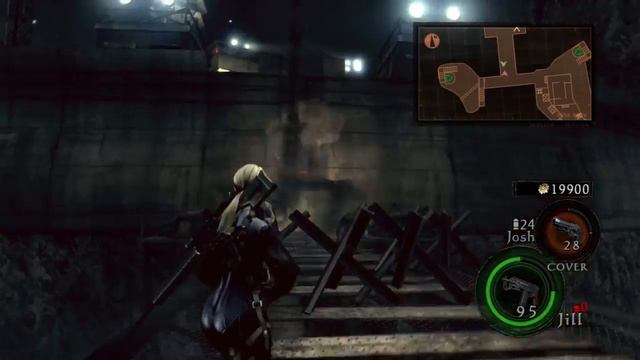Resident Evil 5 - Desperate Escape, Professional Difficulty [PS4 Pro]