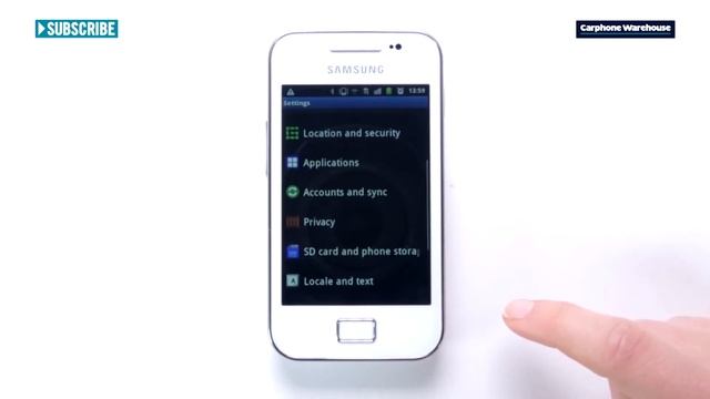 SAMSUNG GALAXY ACE - SMARTPHONE REVIEW смотреть онлайн