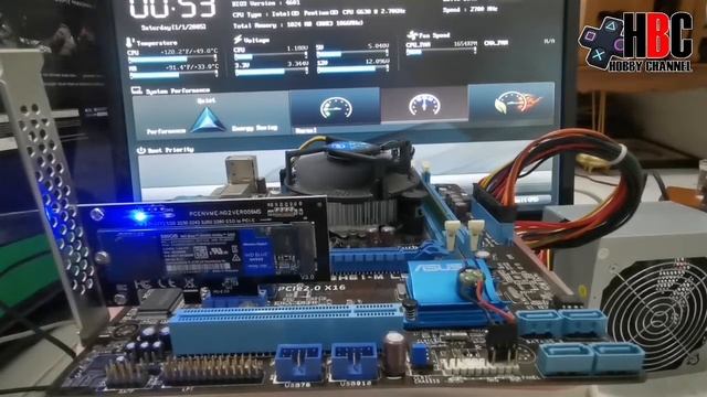 #Test Bios (MOD) Asus P8H61-M LE смотреть онлайн