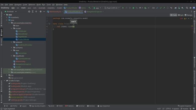 Creating an online store catalog in Kotlin with OneEntry Headless CMS integration Tutorial #2 смотреть онлайн