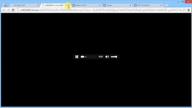 VK Open API Vulnerability