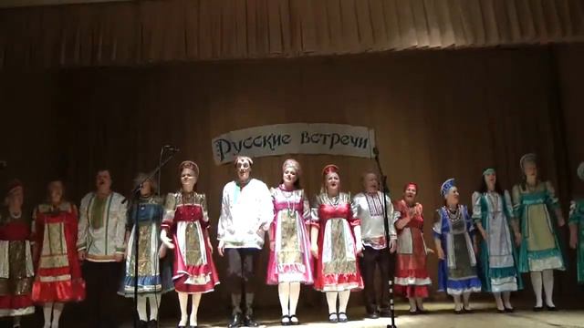 «Ах, вы сени, мои сени», Ансамбль Русской песни «Сударушка», г. Лахти. смотреть онлайн