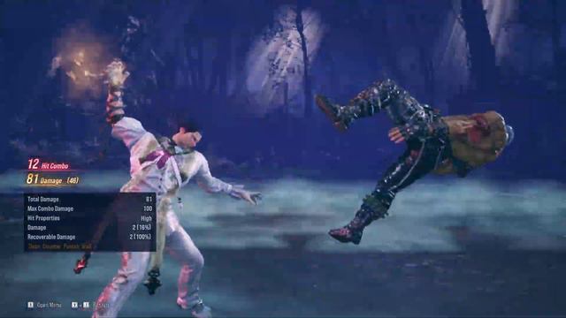Claudio 100 DMG Combo 1 - Tekken 8 CNT смотреть онлайн
