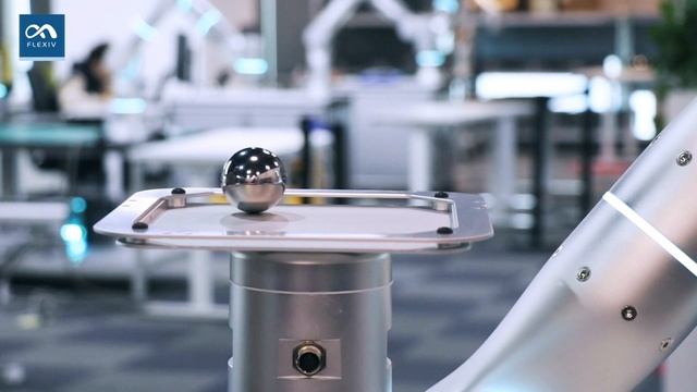 Flexiv Lab | Ball Balancing Challenge смотреть онлайн