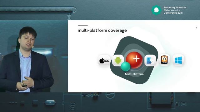 Антон Иванов. XDR платформа Kaspersky Open Single Management Platform смотреть онлайн