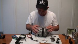 Compu-Fire Alternator Rebuild on a Honda Goldwing GL1500