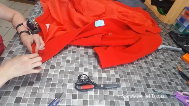 Укорачиваем пальто. смотреть онлайн