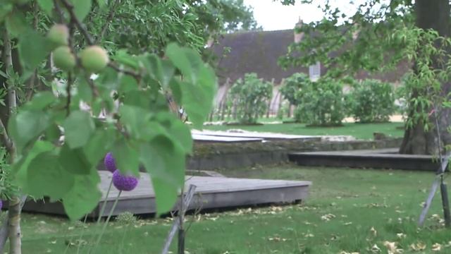 reportage : le prieuré de St Cosme revisité смотреть онлайн