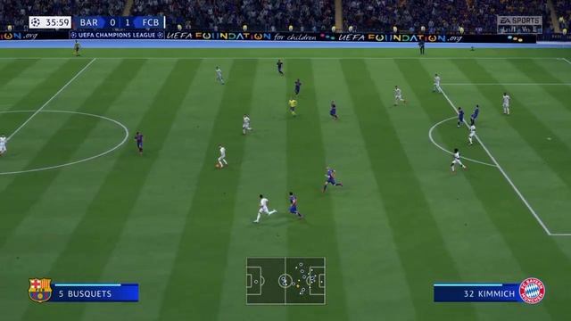 FIFA 20 FC BARCELONA VS FC BAYERN MÚNICH | UCL | ESPAÑOL LATINO (PS4/XBOX ONE) смотреть онлайн