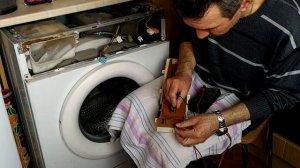 не срабатывает кнопка  ПУСК  на стиралке  LG