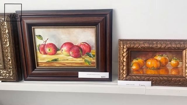 Выставка «Мелодии живописи» (август 2022) Gallery MAS