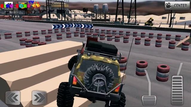 Off Road Monster Truck Driving - SUV Car Driving - Bing Bong TV - Best Android GamePlay смотреть онлайн
