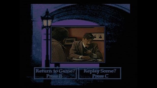 Sherlock Holmes The Consulting Detective: Vol 1 - Sega CD - Intro and Gameplay смотреть онлайн