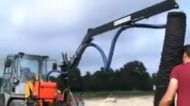 Optimas - Навесной гидрозахват для бордюров смотреть онлайн