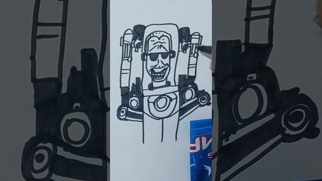 skibidi Toilet game in drawing #skibidi #skibidibopyesyesyes #skibiditoilet (1) смотреть онлайн