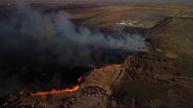 Горит камыш. Осыпной бугор 24 марта 2022. смотреть онлайн