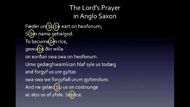 Beowulf, Lesson 3: The Language of the Beowulf Poem (2016) смотреть онлайн