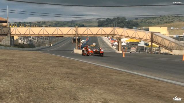 RaceRoom Racing | GTR4 | Porsche Cayman GT4 Clubsport MR @ Laguna Seca смотреть онлайн