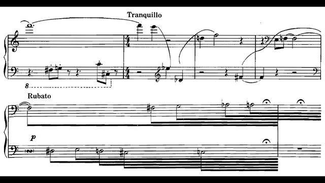 Sofia Gubaidulina - Toccata - Troncata (Baker) (1971) смотреть онлайн