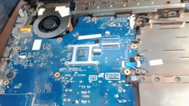 Чистка ноутбука Samsung R540 часть 2 смотреть онлайн