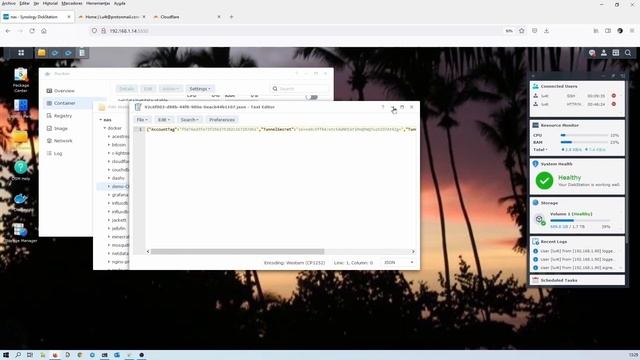 CLOUDFLARE tunnel on SYNOLOGY. (the raw way) смотреть онлайн
