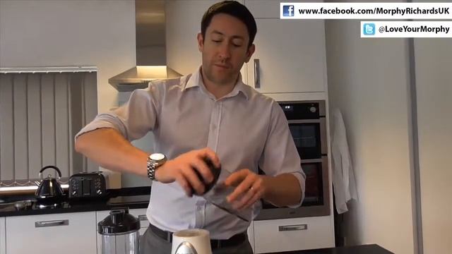 Morphy Richards Easy Blend Blender (48415) смотреть онлайн