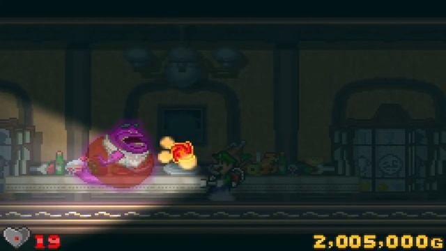 Luigi's Mansion 2D Eternal Night смотреть онлайн