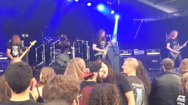 DEMILICH @ Metal Méan 2016 смотреть онлайн