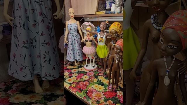 авторские куклы , куклы из папье-маше #papiermaché #кукларучнойработы #авторскаякукла смотреть онлайн