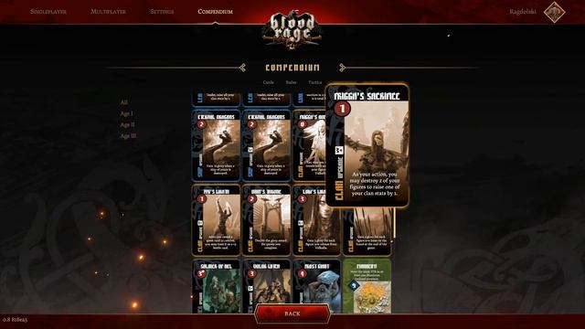 Blood Rage Digital (Beta) | Tips & Tactics | 3rd Age Card Draft Rundown смотреть онлайн