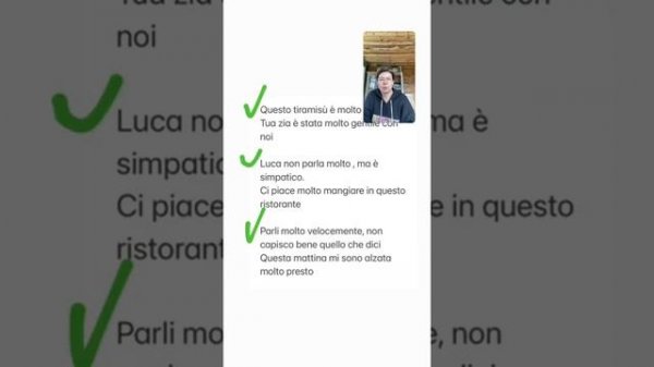 Разбираемся с MOLTO/ MOLTA/ MOLTI/MOLTE