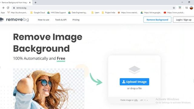 How to Remove image background without Photoshop смотреть онлайн