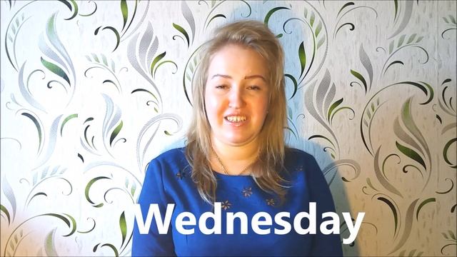 Дни недели на английском. Выучим быстро и навсегда. смотреть онлайн