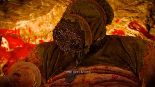 Witcher 3 Crones Macbeth reference | Ladies of the Wood bestiary смотреть онлайн