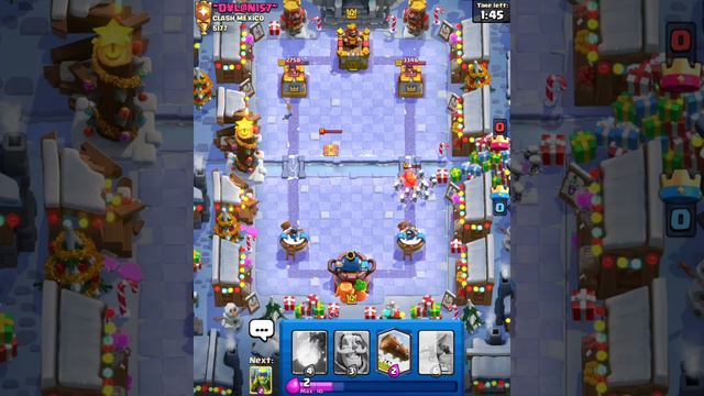 Clash Royale X-bow deck test. смотреть онлайн