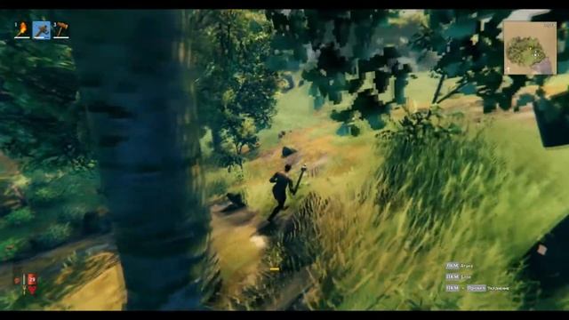 Первое знакомство с Valheim|MSI GTX 1650 Game X смотреть онлайн