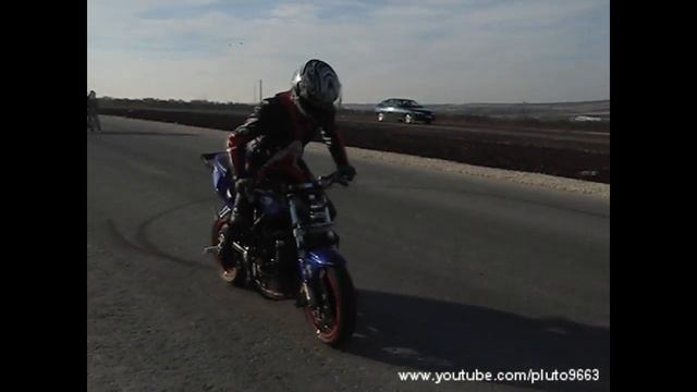 Honda 600 куб. смотреть онлайн