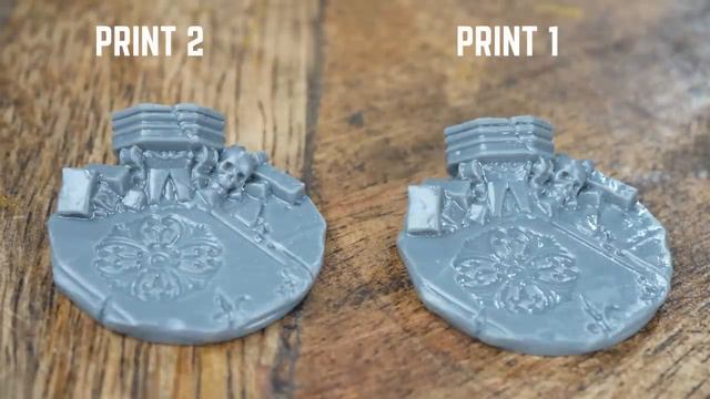 3D Printing VS Games Workshop BLACK TEMPLARS: Uniformation Gktwo