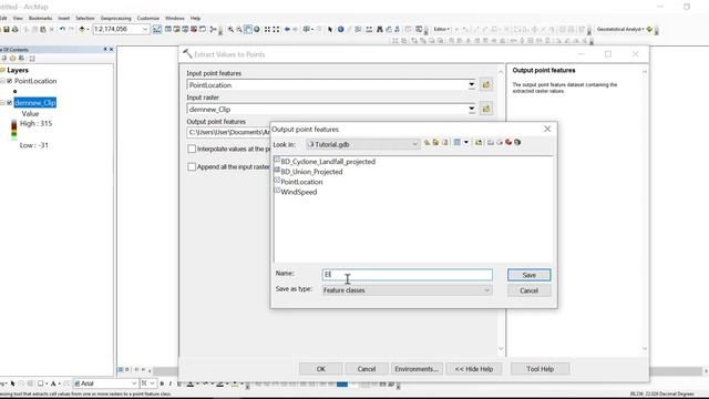 How to Extract Raster Values to Points in ArcGIS смотреть онлайн