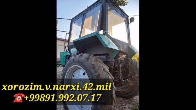 UZ. TRAKTOR NARXLARI.#musulmonuz #traktor #uztraktornarxlari2022 смотреть онлайн