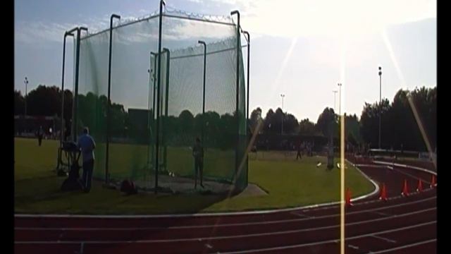 Alexander Aerts - Looise AV -wedstrijd discus 29/06/2012 смотреть онлайн