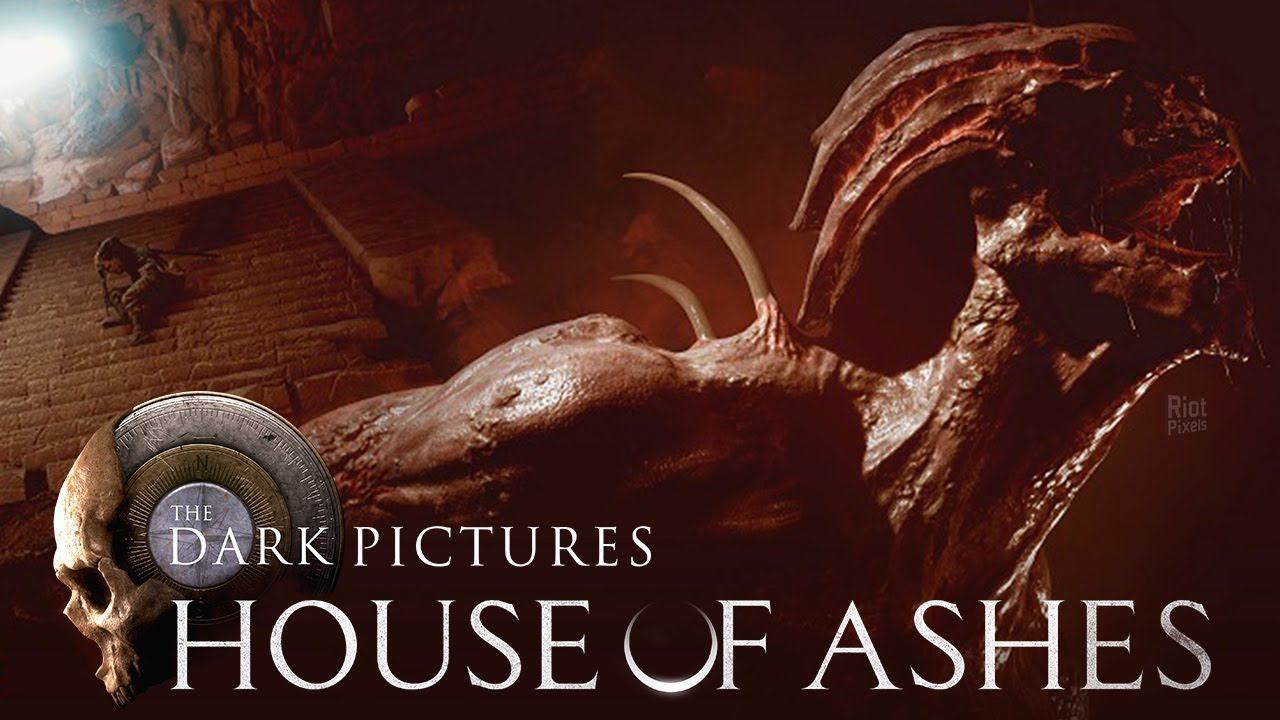 The Dark Pictures - House of Ashes ◉ Прохождение ➤ Часть: 4 ➤ Логово Вампиров.  Финал.