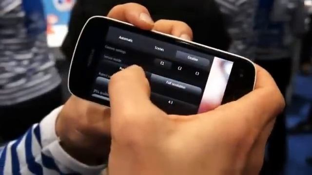 Nokia 808 PureView camera hands-on смотреть онлайн
