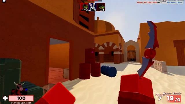 Arsenal ROBLOX Обзор новых оружий (не всех) I ОБЗОР НОВЫХ КАРТ В Arsenal ROBLOX I смотреть онлайн