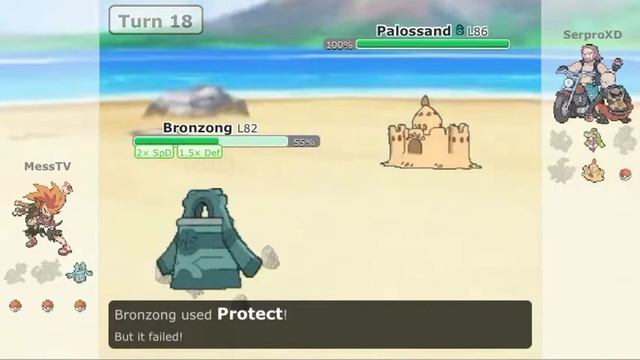 **GULP MISSLE** Cramorant WRECKS Dynamax Blissey | Pokemon Showdown смотреть онлайн