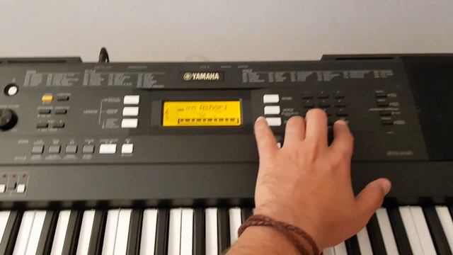 New Yamaha PSR-A350 - All Oriental Styles смотреть онлайн