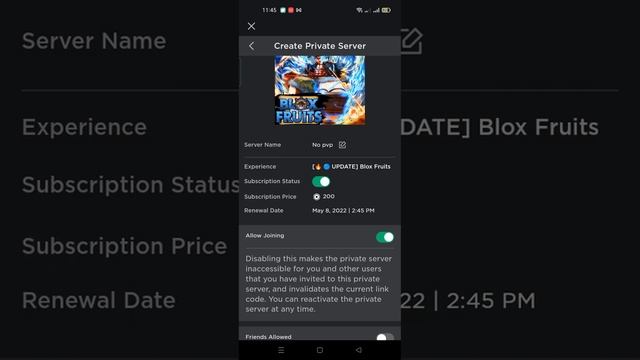 i buy my own private server on blox fruit смотреть онлайн