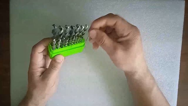 Органайзер для Хранения Сверл смотреть онлайн